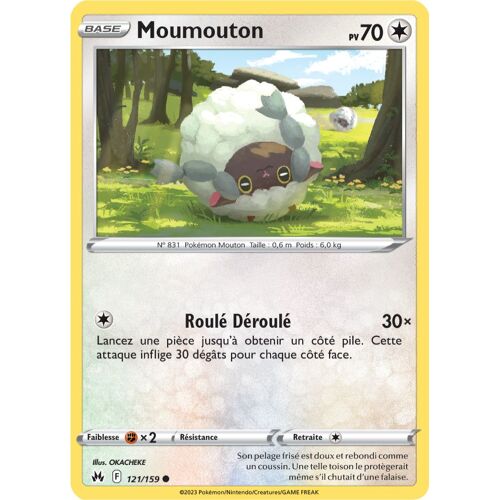 Moumouton - 121/159 - Zenith Supreme