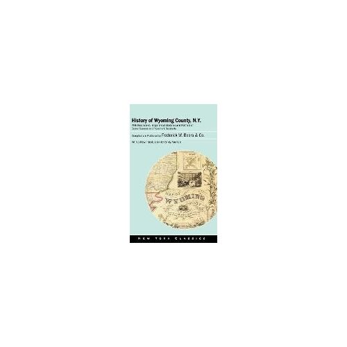 History Of Wyoming County, N.Y.