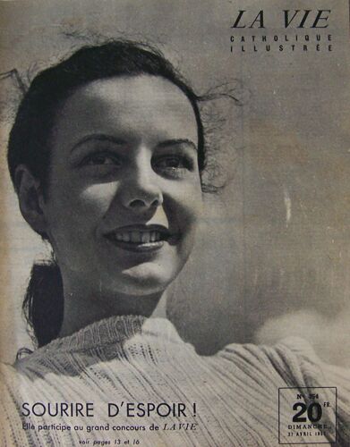 La Vie Catholique Illustrée 354 L'abeille 26. L'unité Allemande