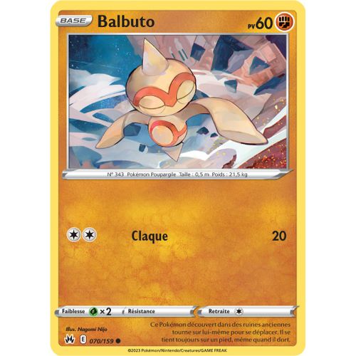 Balbuto - 070/159 - Zenith Supreme