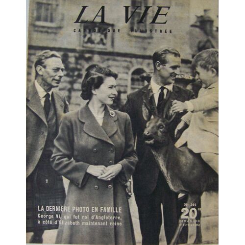 La Vie Catholique Illustrée 344 L'armée Européenne. La Sollac