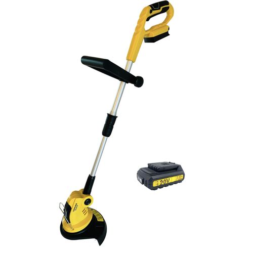 Coupe Bordure à batterie NEMURA 20V + Batterie 2Ah + Chargeur rapide