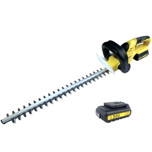 Taille-haies à batterie NEMURA 20V + Batterie 2Ah + Chargeur rapide
