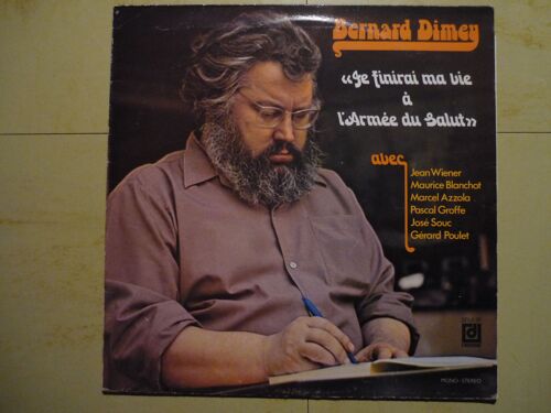 Je Finirai Ma Vie À L'armée Du Salut