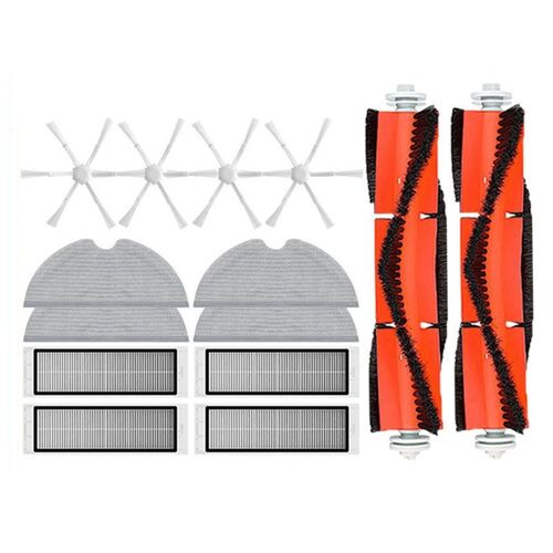 Brosse à rouleau pour aspirateur Robot Xiaomi Mi 2, accessoires de rechange