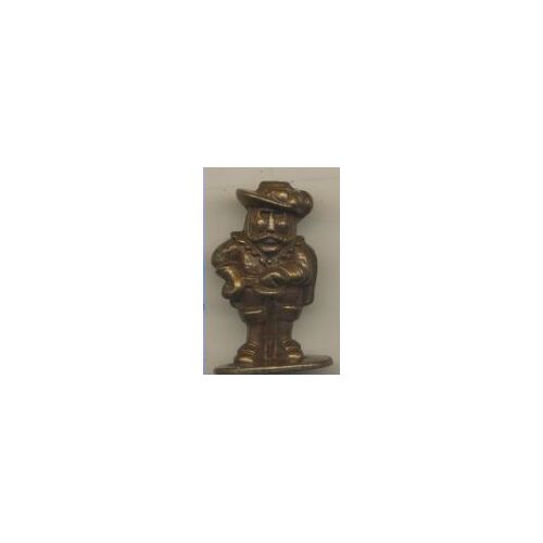 Figurine En Métal - Soldat Avec Épée Type Mousquetaire