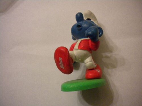 Schtroumpf Publicitaire Silan  Figurine Collection Les Schtroumpfs Smurf Schtroumpfette