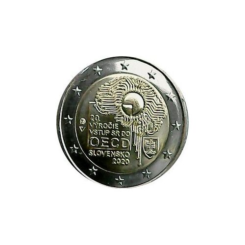 2 Euros Slovaquie 2020: Ocde - Unc
