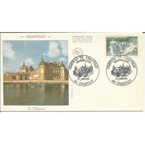 Enveloppe 1er Jour 21/6/1969