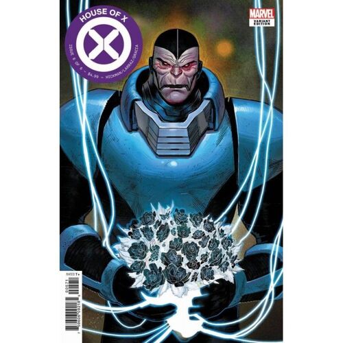 [ Comic Book V.O. ] House Of X # 6 ( December / Décembre 2019 ) : " I Am Not Ashamed " ## Variant Edition Cover C - Sara Pichelli & Dean White Flower Variant ( Apocalypse )