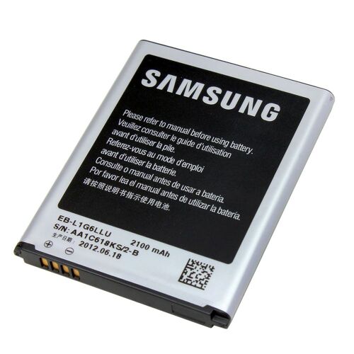 Accu Pour Samsung Galaxy S3 (I9300) (Eb-L1g6lluc, Li-Ion)
