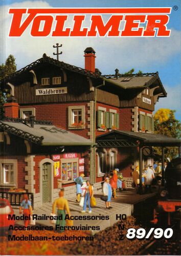 Catalogue Vollmer 89/90-Vollmer
