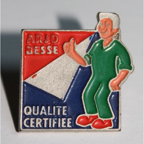 Pin's Arjo Wiggins - (Arjo Bessé - Qualité Certifiée)