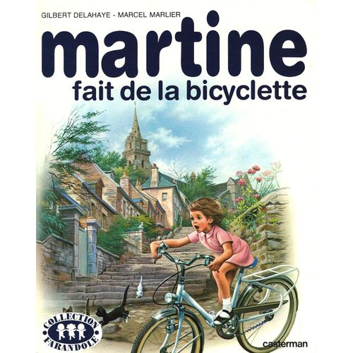 Martine Fait De La Bicyclette
