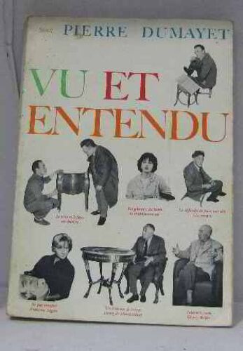 Vu Et Entendu