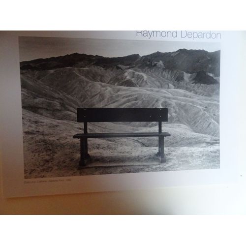Raymond Depardon (Californie, Zabriskie Point 1982)
