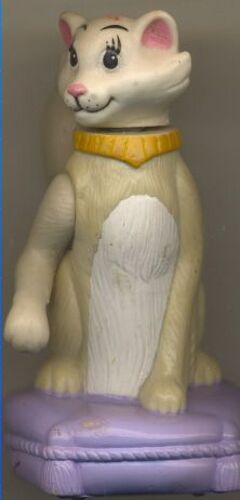 Figurine - Mac Donald's - Disney - Les Aristochats - Duchesse