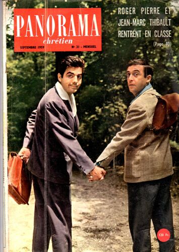 Panorama Chretien N° 31 Du 01/09/1959