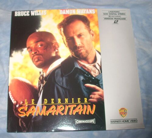 Le Dernier Samaritain - Laser Disc