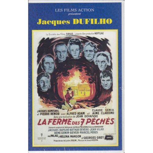 La Ferme Des Sept Péchés De Jean Devaivre - Vhs