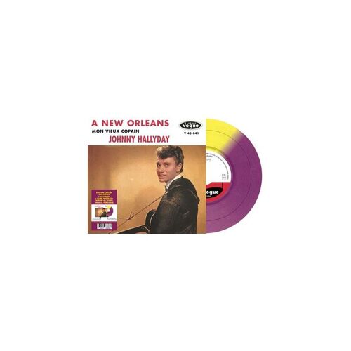 A New Orleans Edition Limit?E Vinyle Bicolore Jaune Et Violet