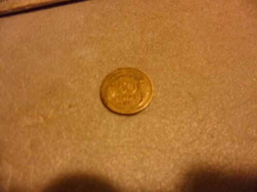 France 50 Centimes Morlon 1931