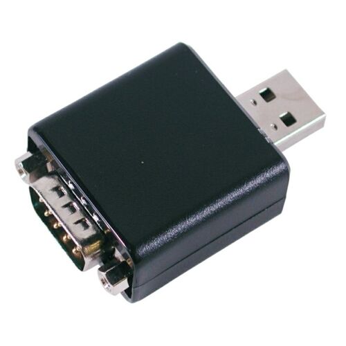 EXSYS EX-1304 - Adaptateur série - USB - RS-232/V.24 x 1 - noir