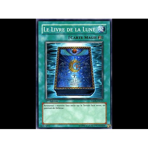 Livre De La Lune Rp02-Fr070