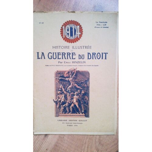 Histoire Illustree De La Guerre Du Droit N 47 48