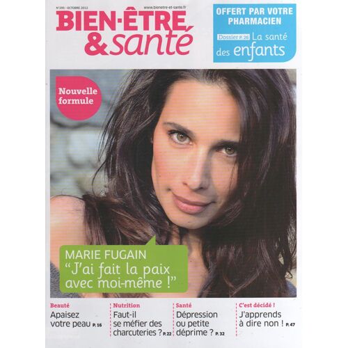 Bien Etre & Sante 295  Marie Fugain/Depression Ou Deprime/Mici/J Apprends A Dire Non