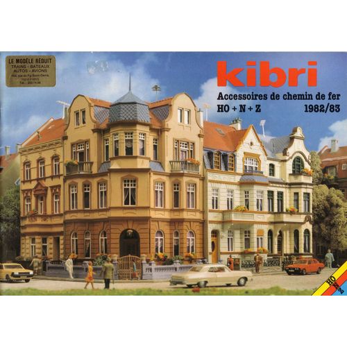 Catalogue Kibri 1982/83-Kibri