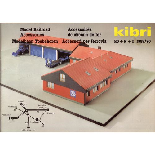 Catalogue Kibri 1989/90-Kibri