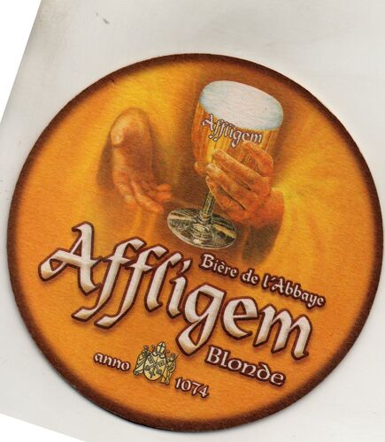 Sous Bock De Biere Affligem - Blonde