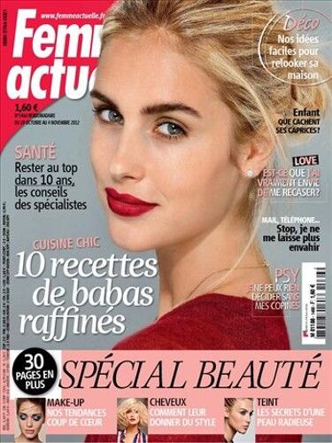Femme Actuelle N°:1466 , Spécial Beauté.