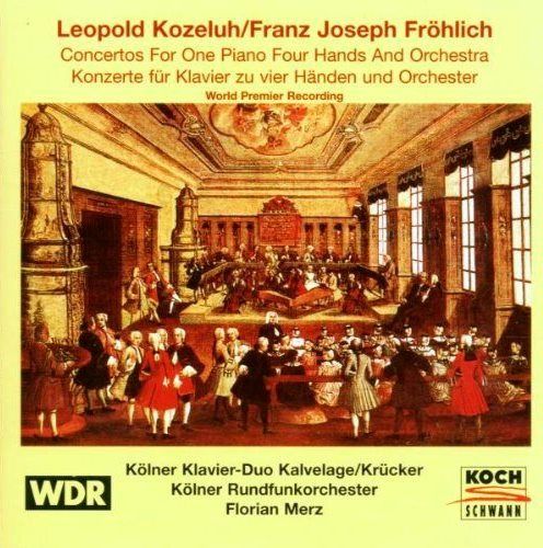 Concertos Pour Piano À 4 Mains De Kozeluch & Fröhlich