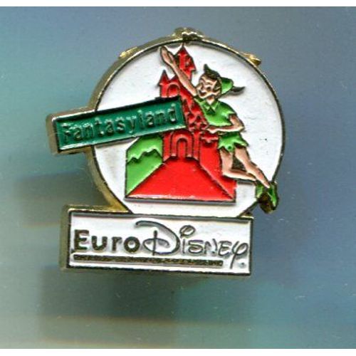 Pins Euro Disney Fantasyland