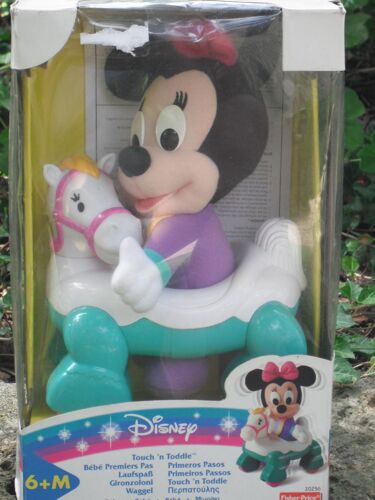 Bébé Minnie, Premiers Pas Fisher-Price