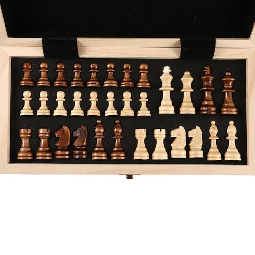 Jeu D'échecs Surdimensionné, Concours D'enseignement International, Boîte-Cadeau Luxueuse Et Premium, Échiquier En Bois Massif