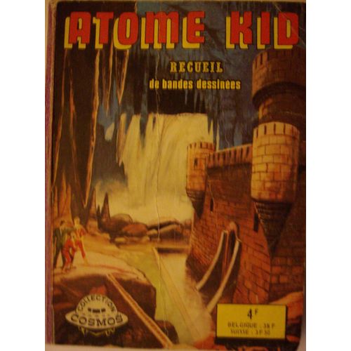 Recueil Atome Kid  N° 695 : Contient Les Numéros 16 À 18