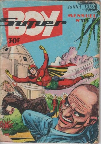 Super Boy N°119