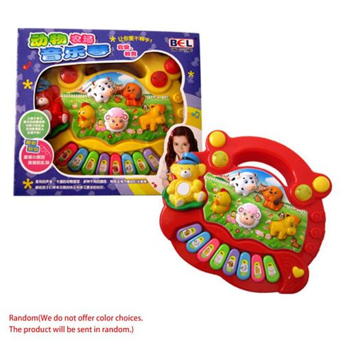 Piano Musical De Développement Pour Enfants, Instruments De Musique Populaires, Jouets Portables Pour Bébés, Animaux De Ferme, Cadeaux