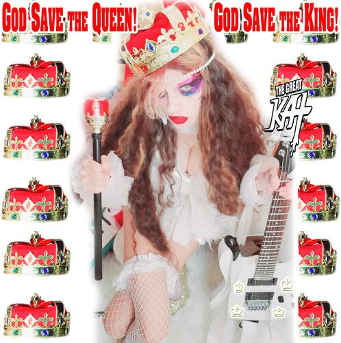 The Great Kat - God Save The Queen God Save The King [Compact Discs]