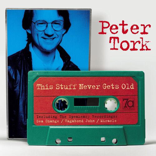Peter Tork - This Stuff Never Gets Old - 10-Inch Blue Vinyl [Vinyl Lp] 10", Blue, Colored Vinyl, Uk - Import