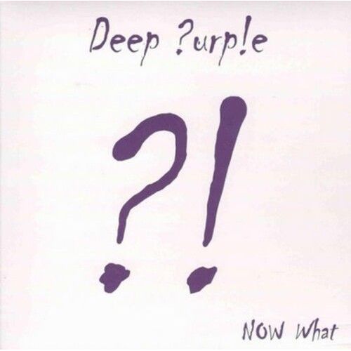 Deep Purple - Deep Purple : Now What?! (Violet 2lp) [Vinyl Lp] Colored Vinyl, Violet