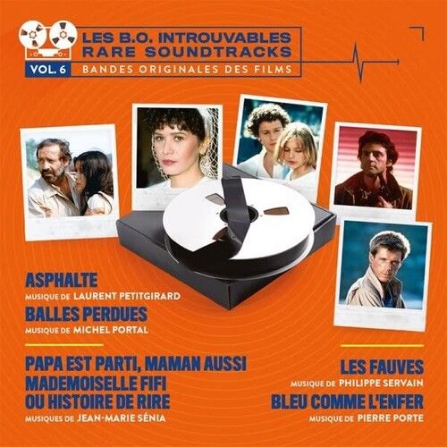 Various Artists - Les B.O. Introuvables: Rare Soundtracks Volume 6 / Various [Compact Discs] Italy - Import