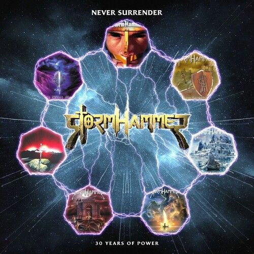 Stormhammer - Never Surrender - 30 Years Of Power [Compact Discs] Digipack Packaging