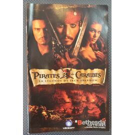 Pirates Des Caraïbes La Légende De Jack Sparrow - Notice Officielle Playstation 2 - Sony