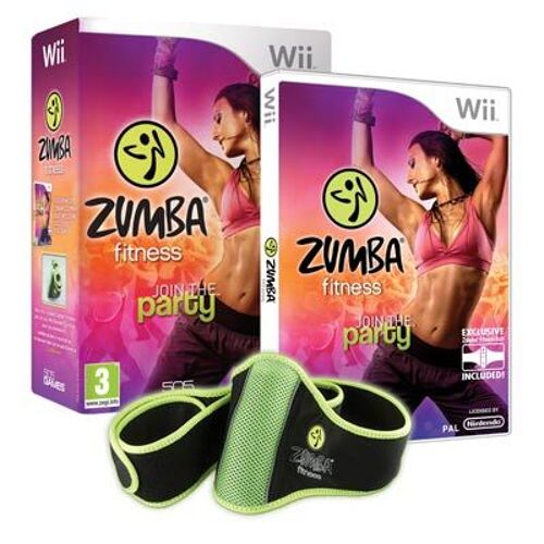 Zumba Fitness Join The Party Wii