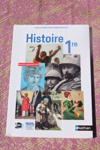 Manuel Premiere Histoire  Edition Nathan