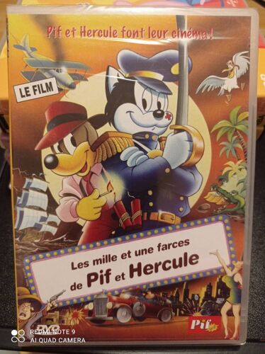 Dvd Zone 2 Pif Et Hercule